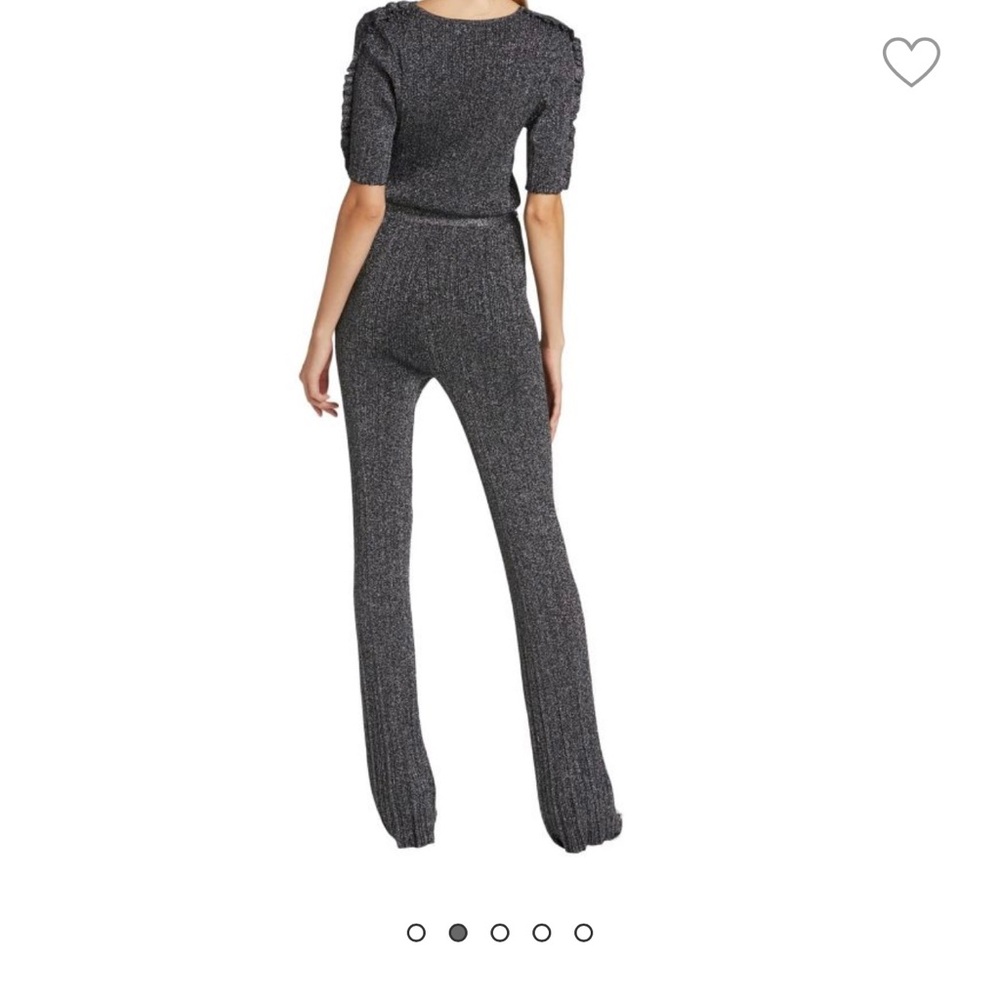 Derek Lam 10 Crosby Knit Jumpsuit
